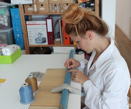 Giuditta Volonté tecnico del restauro
